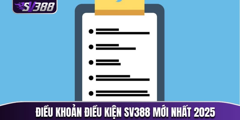 Điều khoản điều kiện SV388